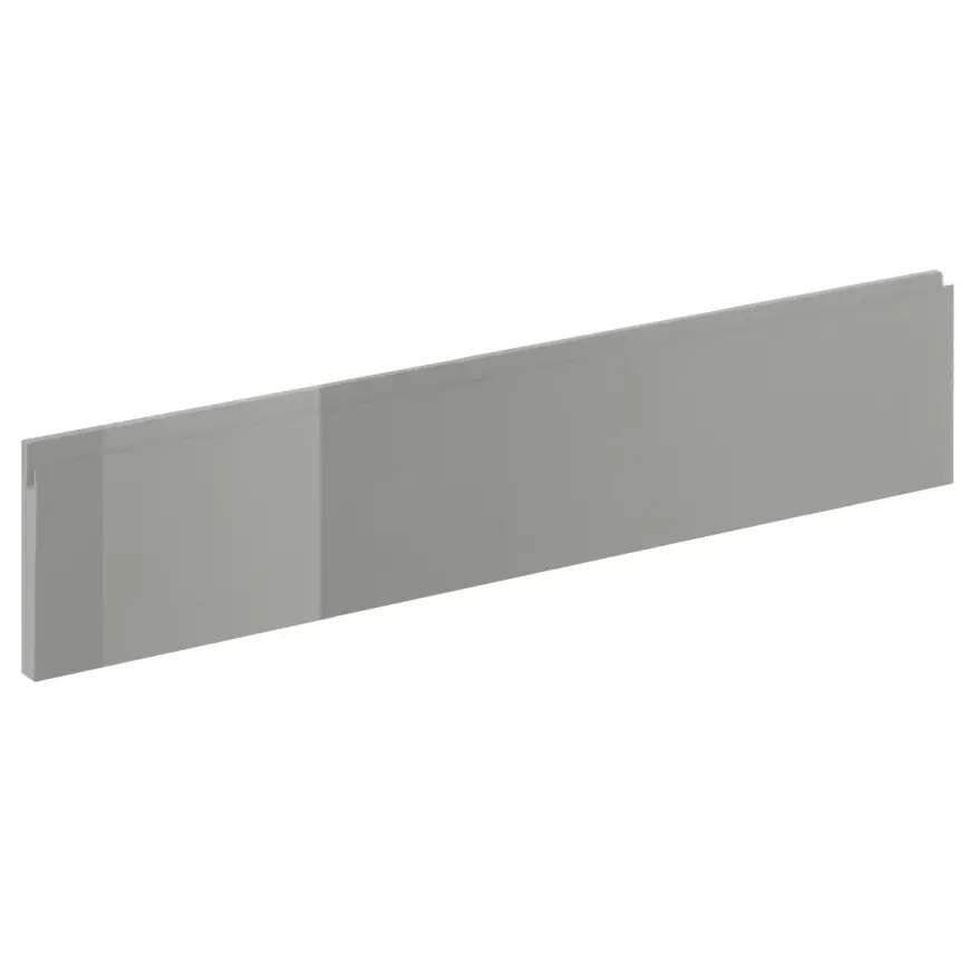 Čelo skrinky Luxeo F02-D60ZK grey lak