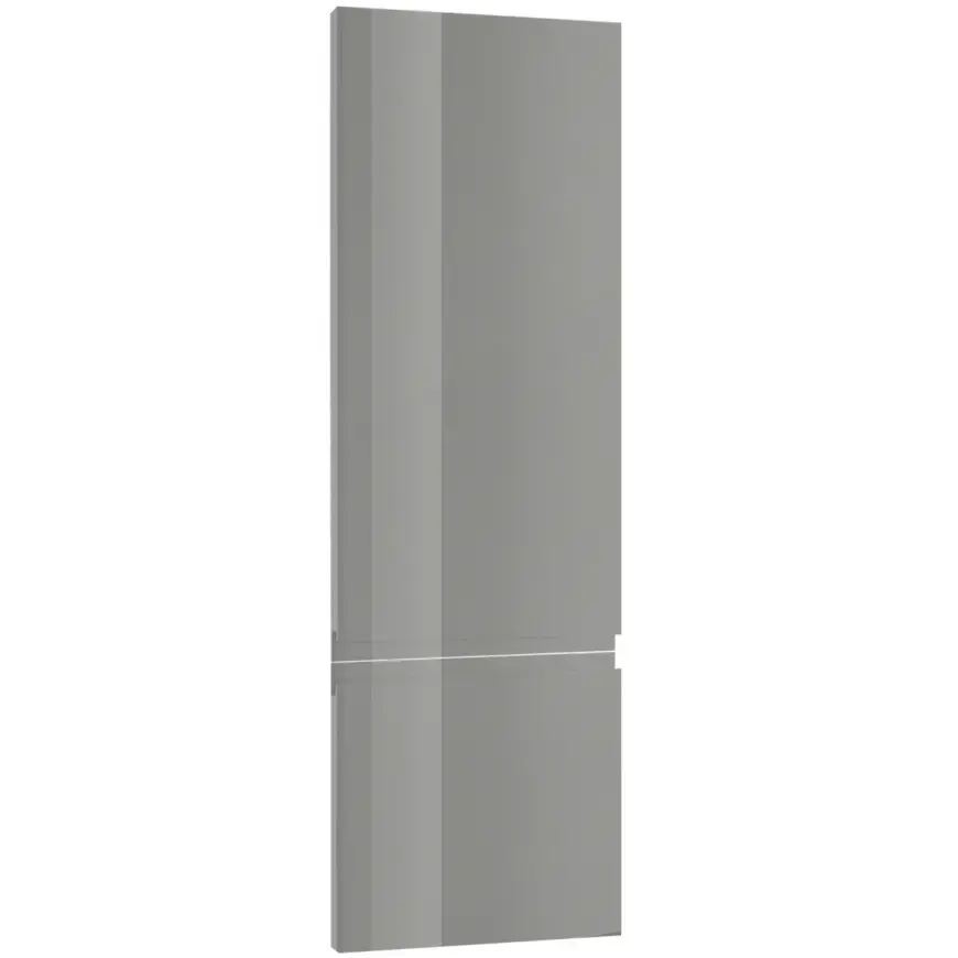 Čelo skrinky Luxeo F02-D60ZL_D60R  grey lak