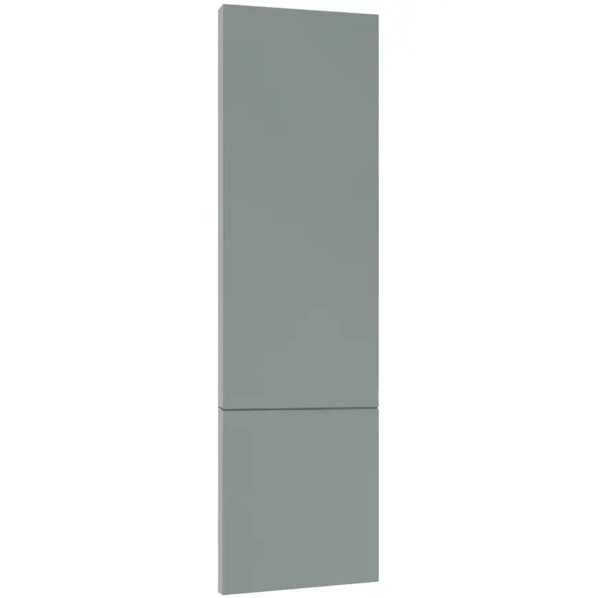 Čelo skrinky Luxeo F08-D40SP green