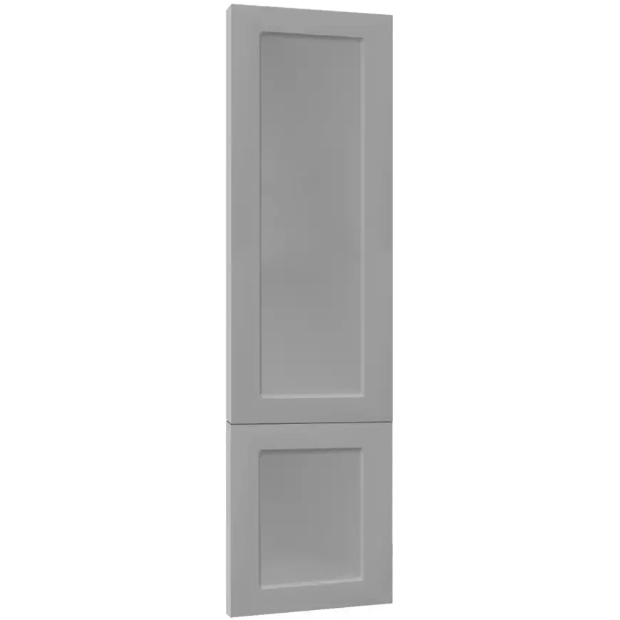 Čelo skrinky Luxeo F15-D40SP rám grey