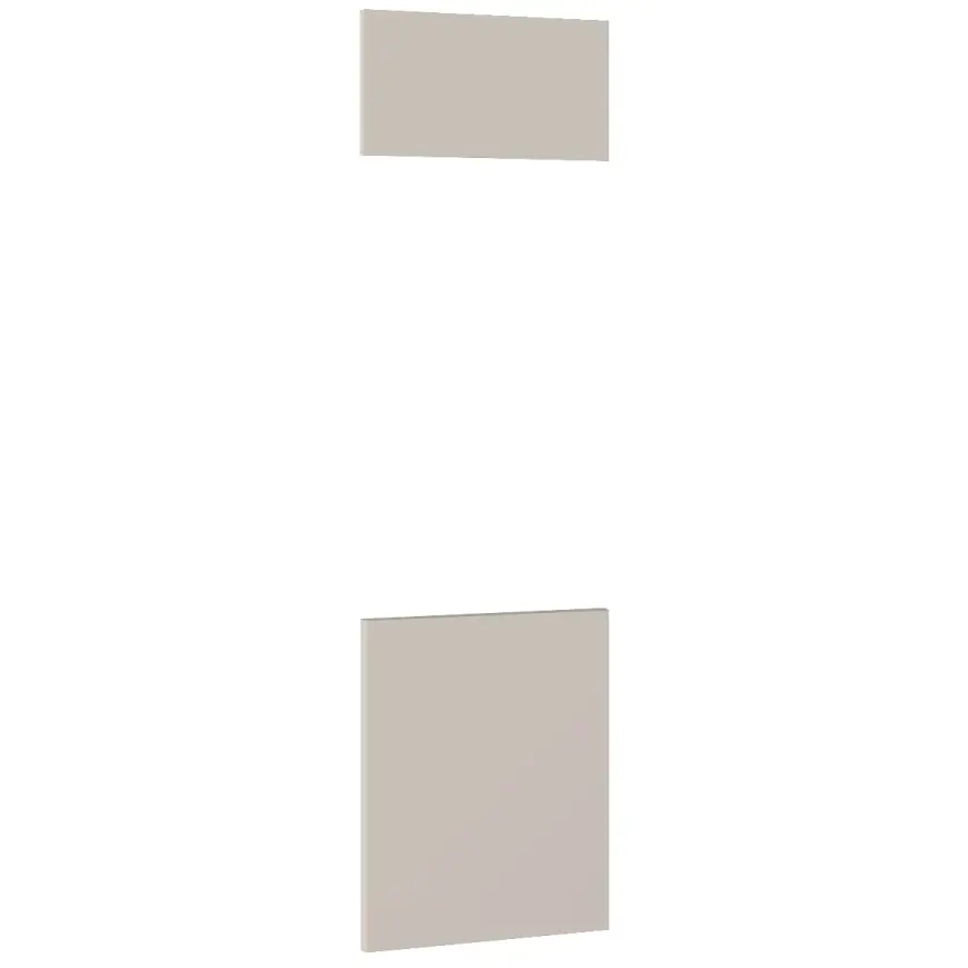 Čelo skrinky Luxeo F08-D60PM beige