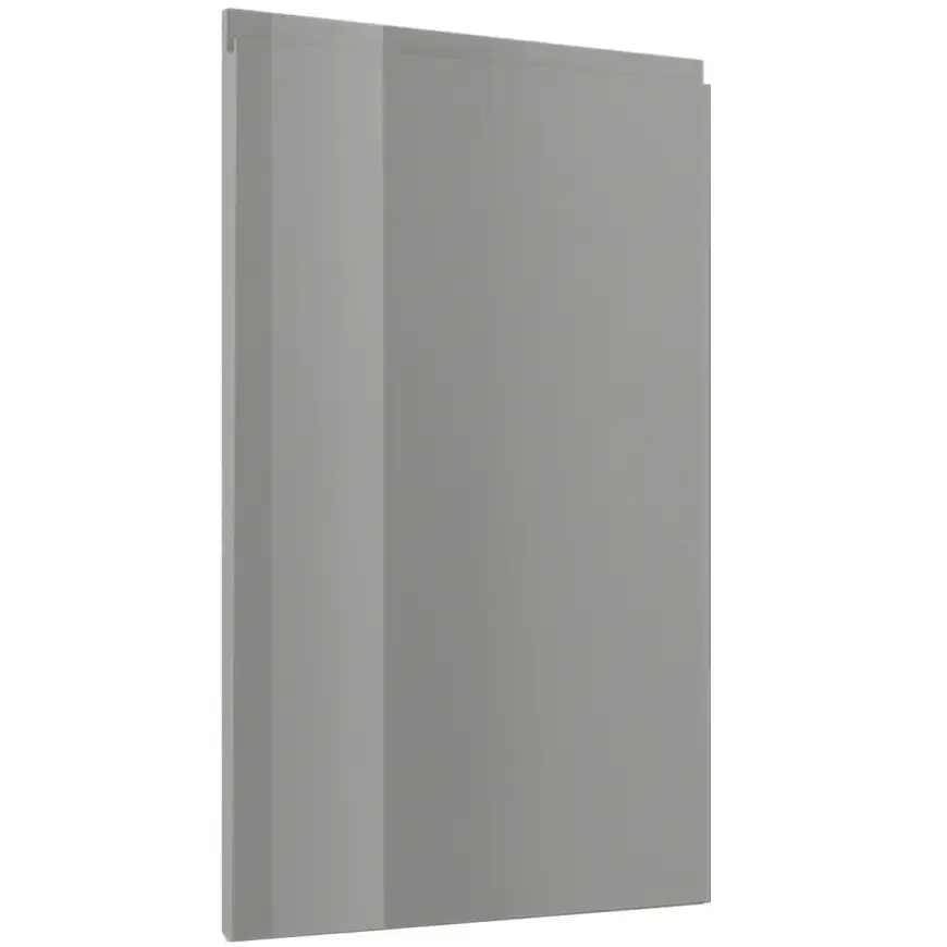 Čelo skrinky Luxeo F02-D60ZS-AX grey lak