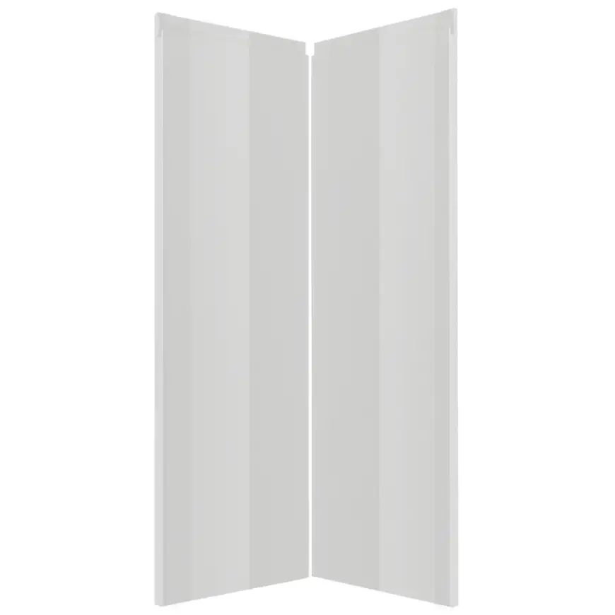 Čelo skrinky Luxeo F02-D90N white lak
