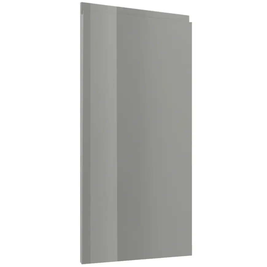 Čelo skrinky Luxeo F02-D45FZW grey lak