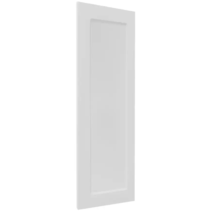 Čelo skrinky Luxeo F15-G30(100) rám white