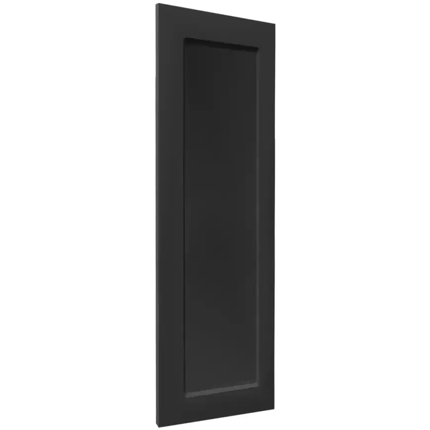 Čelo skrinky Luxeo F15-G30(100) rám black