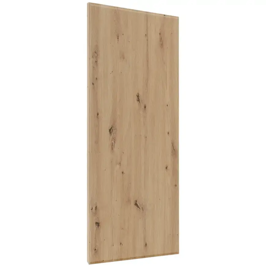 Čelo skrinky Luxeo F16-G45(100) tenký rám dub