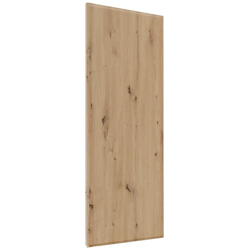 Čelo skrinky Luxeo F16-G30(72) tenký rám dub