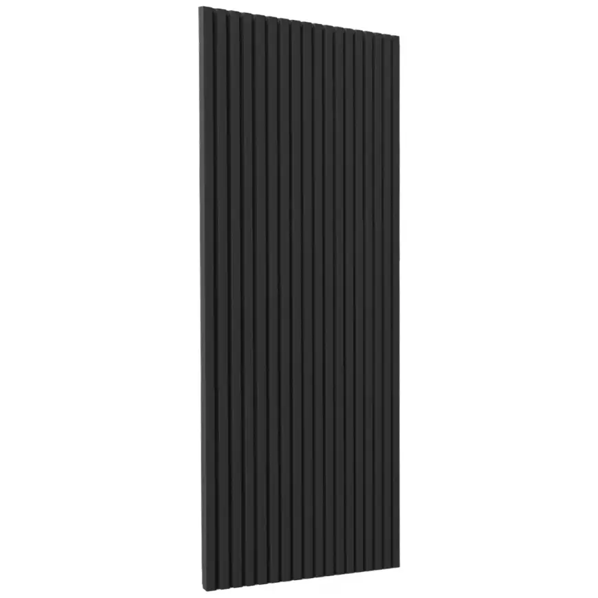 Čelo skrinky Luxeo F14-G40(72) ryfla black