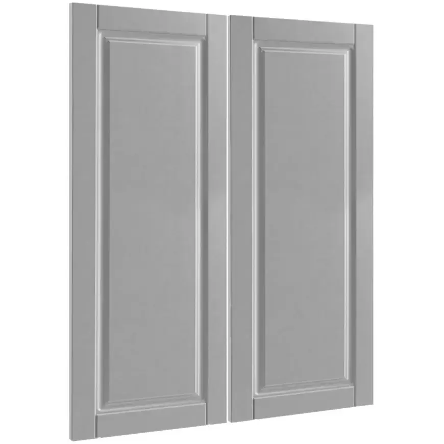 Čelo skrinky Luxeo F13-G80(72) hampton grey
