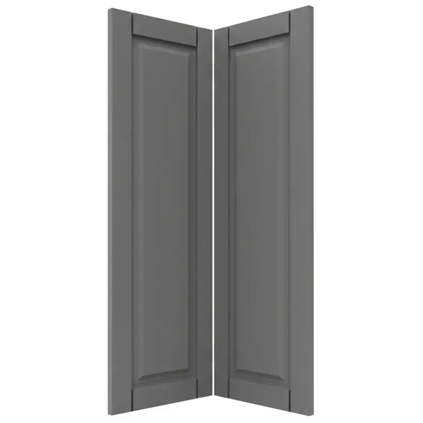 Čelo skrinky Luxeo F13-G60N2(72) hampton dark grey
