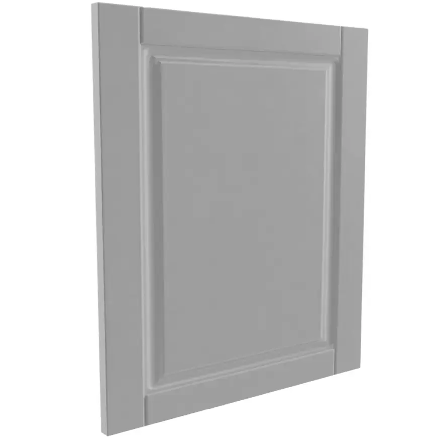 Čelo skrinky Luxeo F13-D100N hampton grey