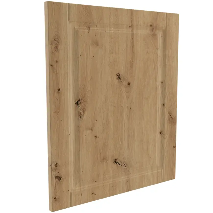Čelo skrinky Luxeo F13-D100N hampton dub