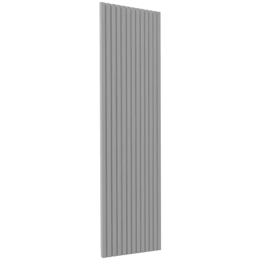 Čelo skrinky Luxeo F14-D20C ryfla grey