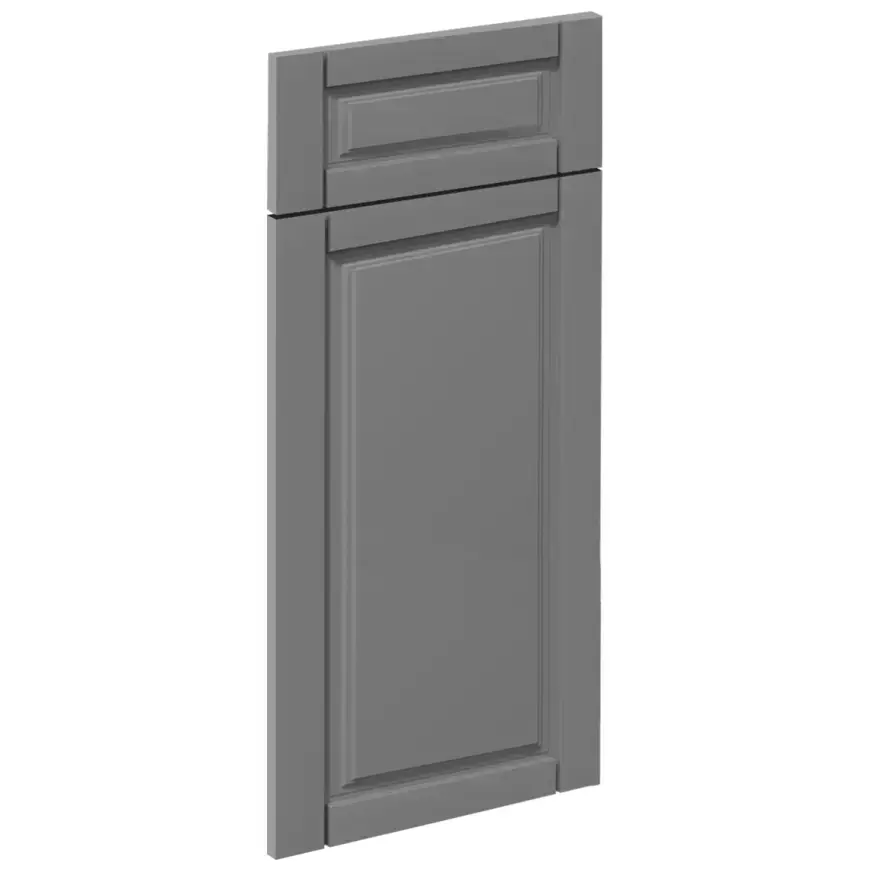 Čelo skrinky Luxeo F13-D40S1-AX hampton dark grey
