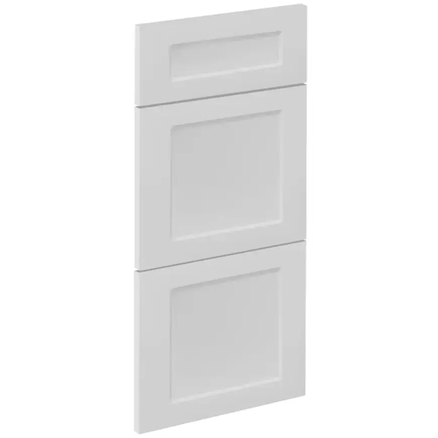 Čelo skrinky Luxeo F15-D40S3-AX rám white