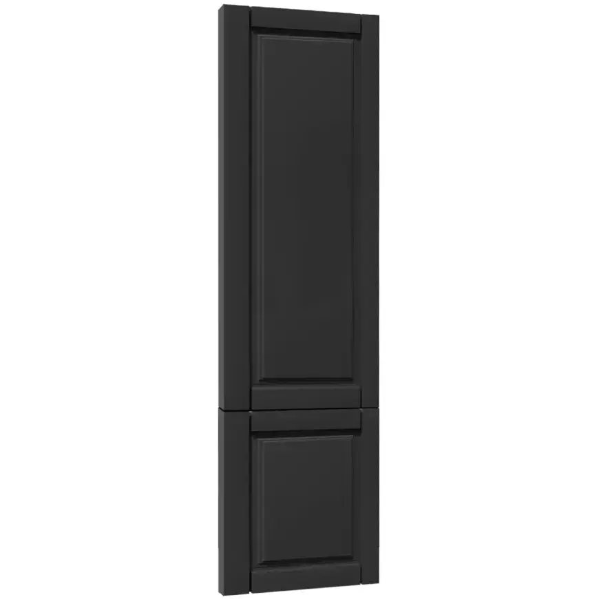 Čelo skrinky Luxeo F13-D40SPWN hampton black