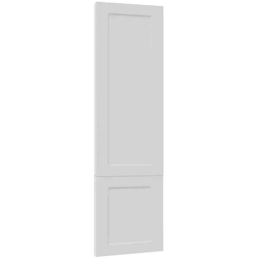 Čelo skrinky Luxeo F15-D40SPWN rám white