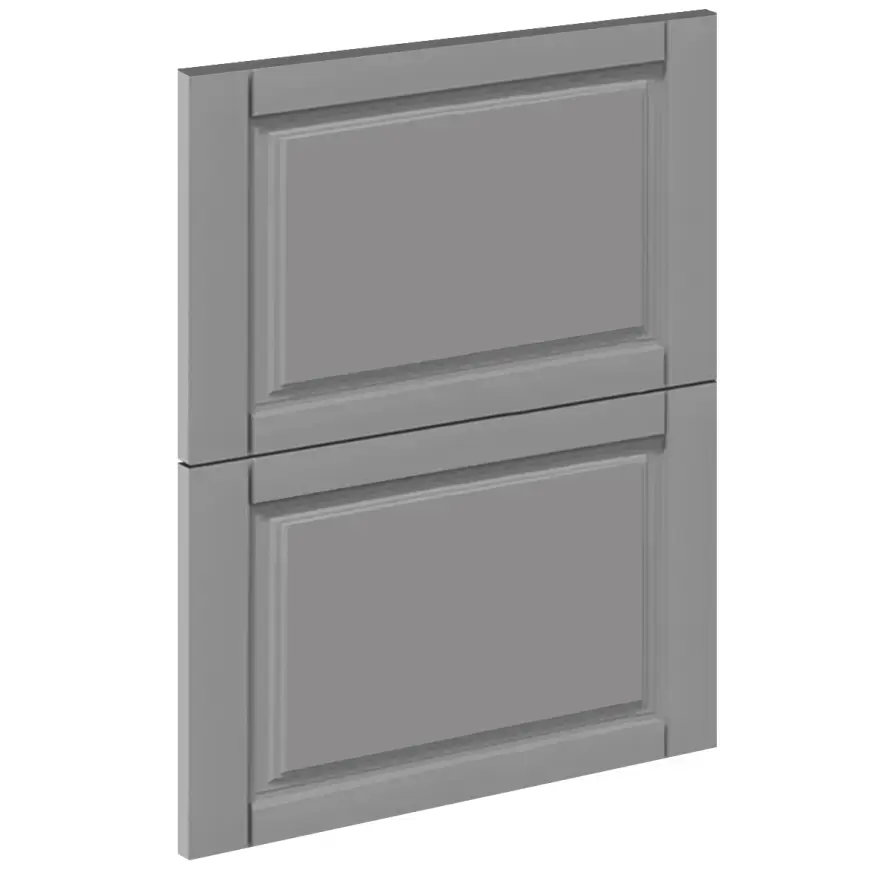 Čelo skrinky Luxeo F13-D60S2_D60S2+1_D60IN-AX hampton grey