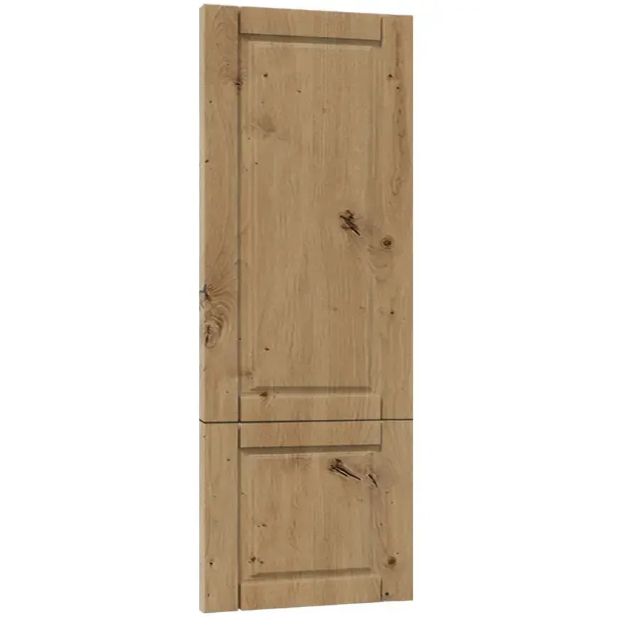 Čelo skrinky Luxeo F13-D60ZLN_D60RWN hampton dub