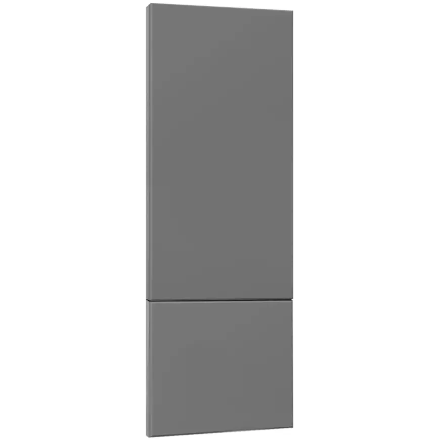 Čelo skrinky Luxeo F16-D60ZLN_D60RWN tenký rám grey