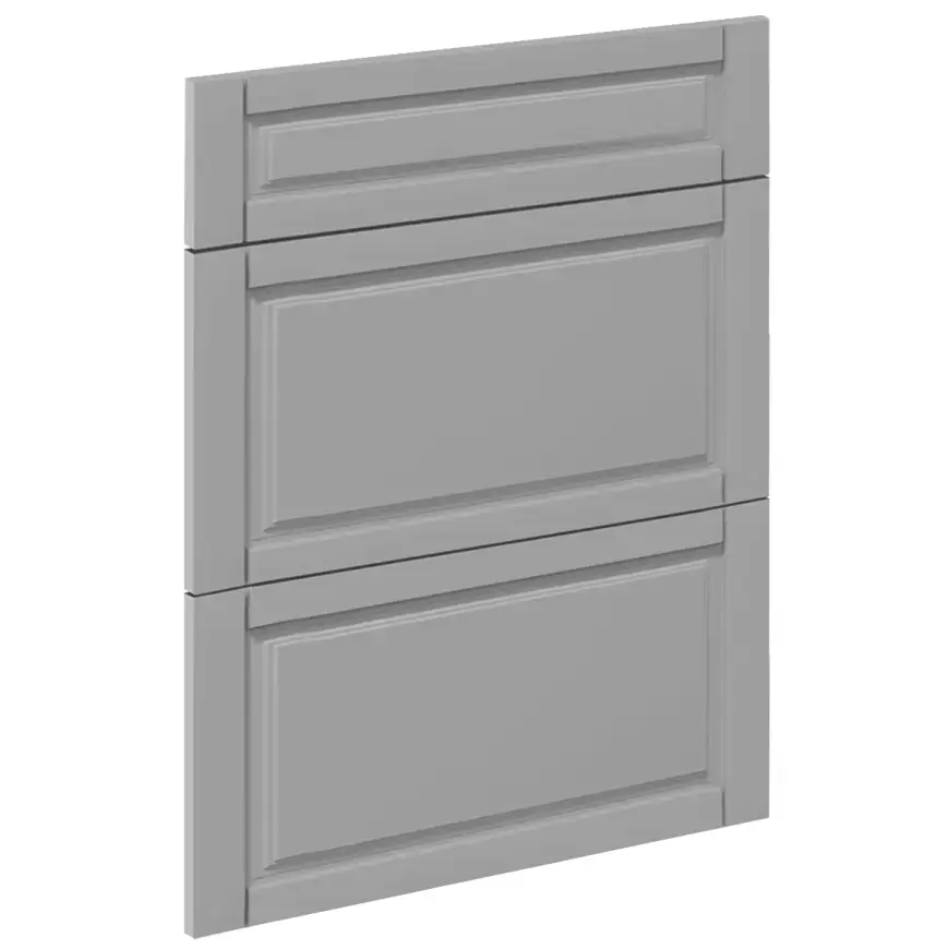 Čelo skrinky Luxeo F13-D60S3-AX hampton grey