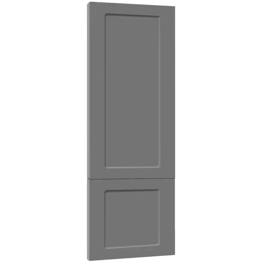 Čelo skrinky Luxeo F15-D60T-AX rám dark grey