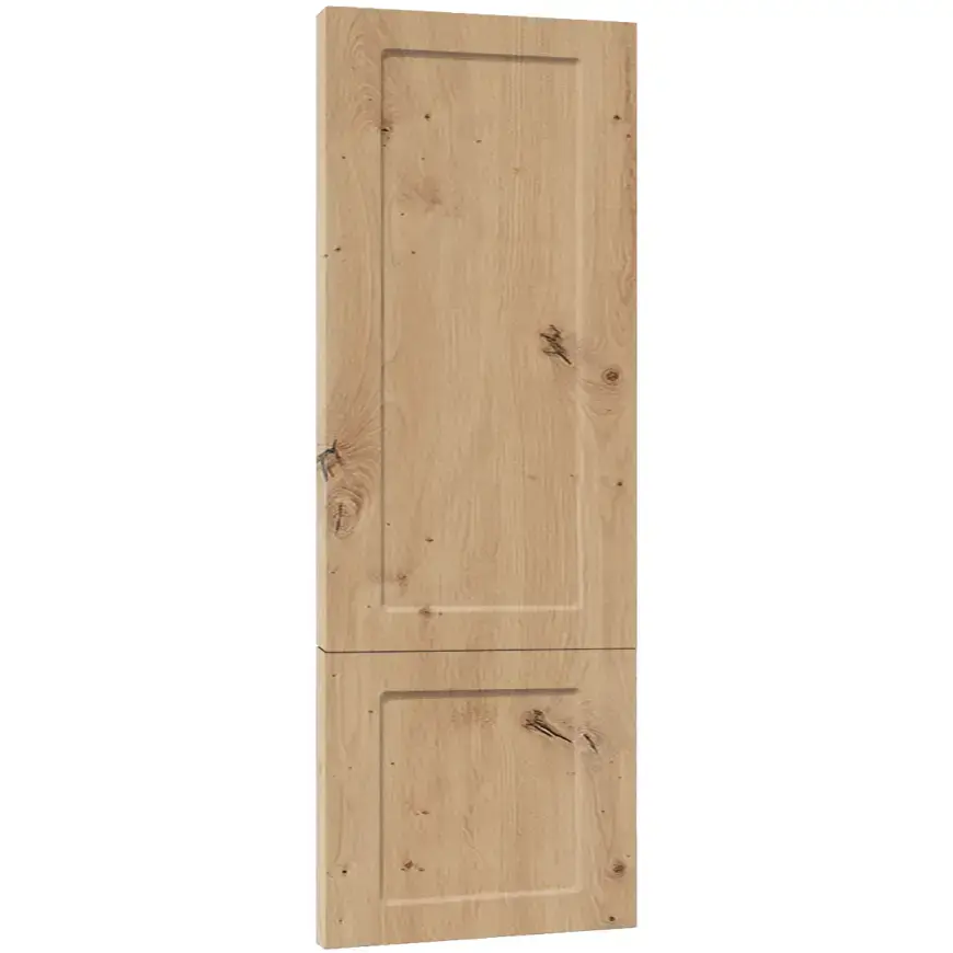 Čelo skrinky Luxeo F15-D60T-AX rám dub
