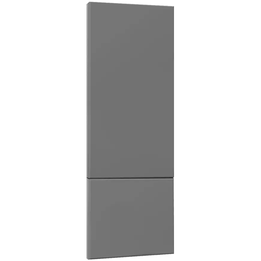 Čelo skrinky Luxeo F16-D60T-AX tenký rám grey