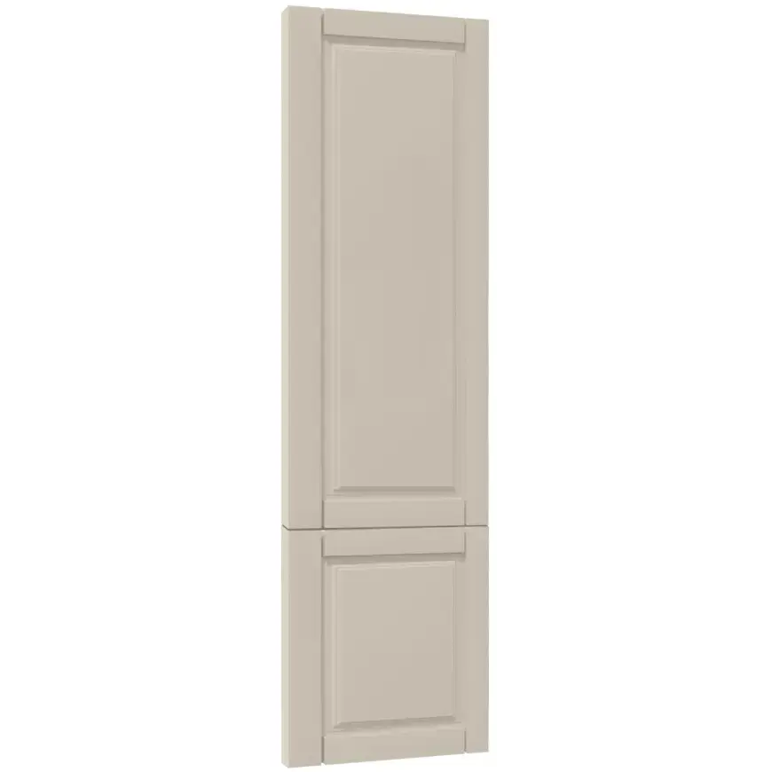 Čelo skrinky Luxeo F13-D40SP hampton kašmír