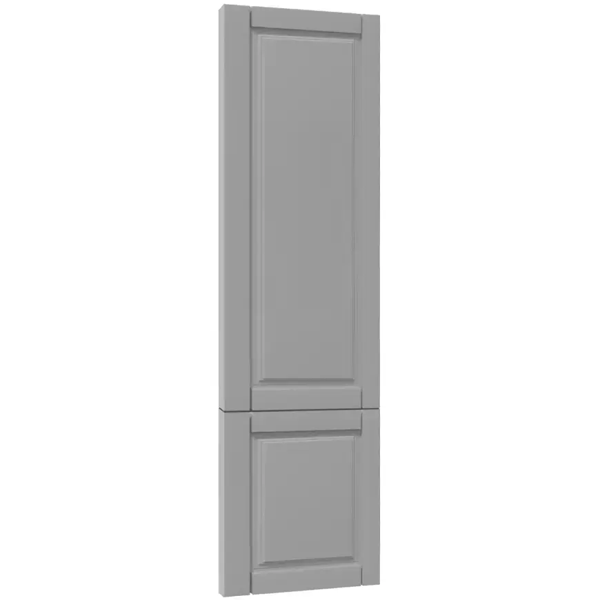 Čelo skrinky Luxeo F13-D40SP hampton grey