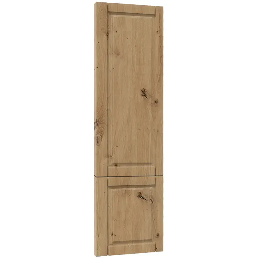 Čelo skrinky Luxeo F13-D40SP hampton dub