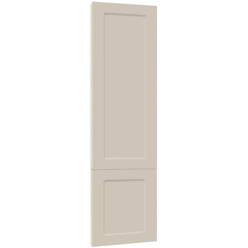 Čelo skrinky Luxeo F15-D40SP rám kašmír