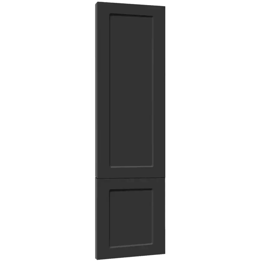 Čelo skrinky Luxeo F15-D40SP rám black