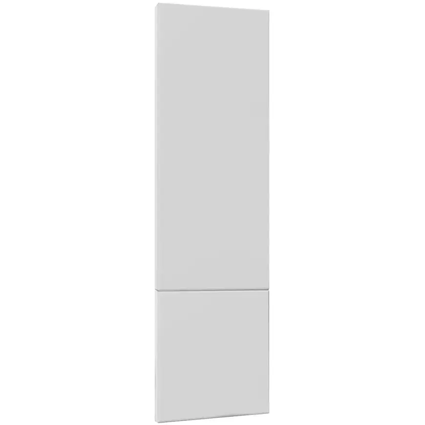 Čelo skrinky Luxeo F16-D40SP tenký rám white