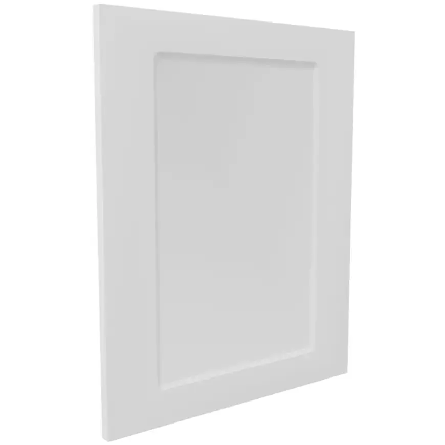 Čelo skrinky Luxeo F15-D60ZS-AX rám white