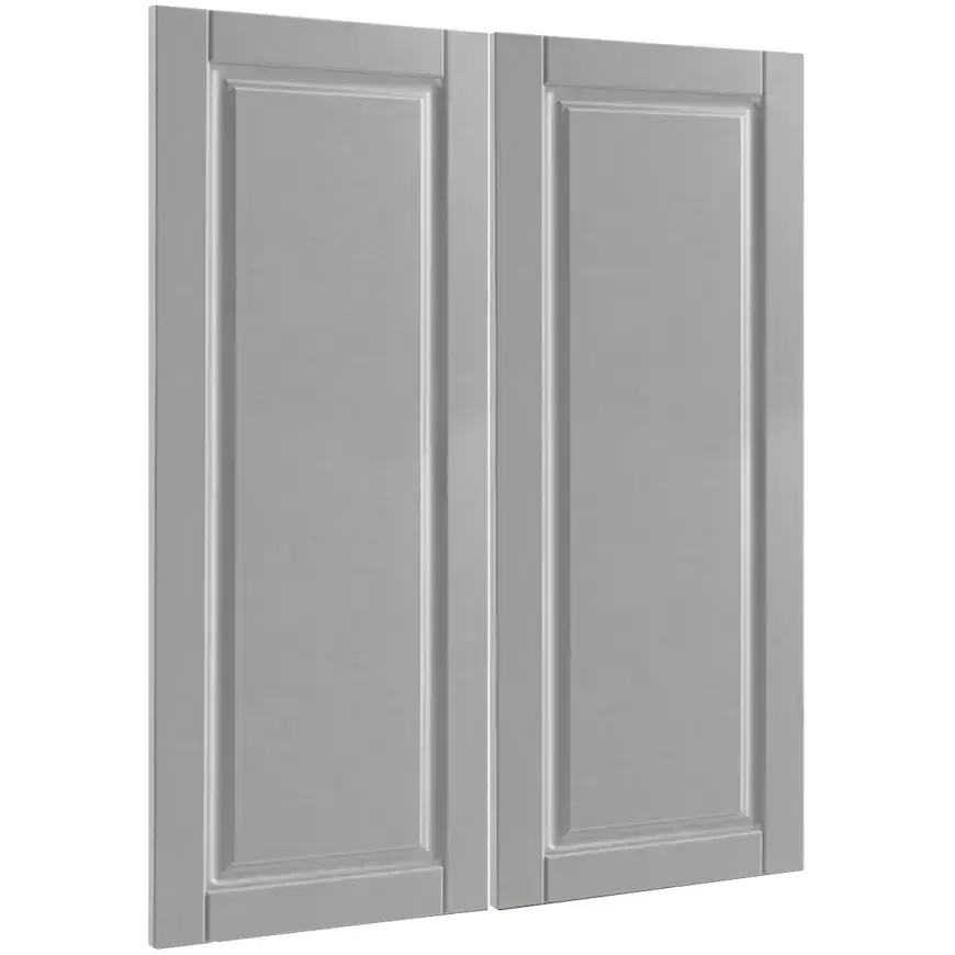 Čelo skrinky Luxeo F13-D80_D80Z hampton grey