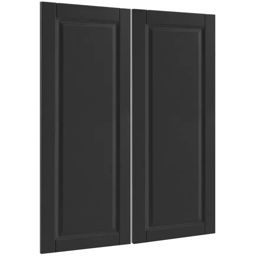 Čelo skrinky Luxeo F13-D80_D80Z hampton black
