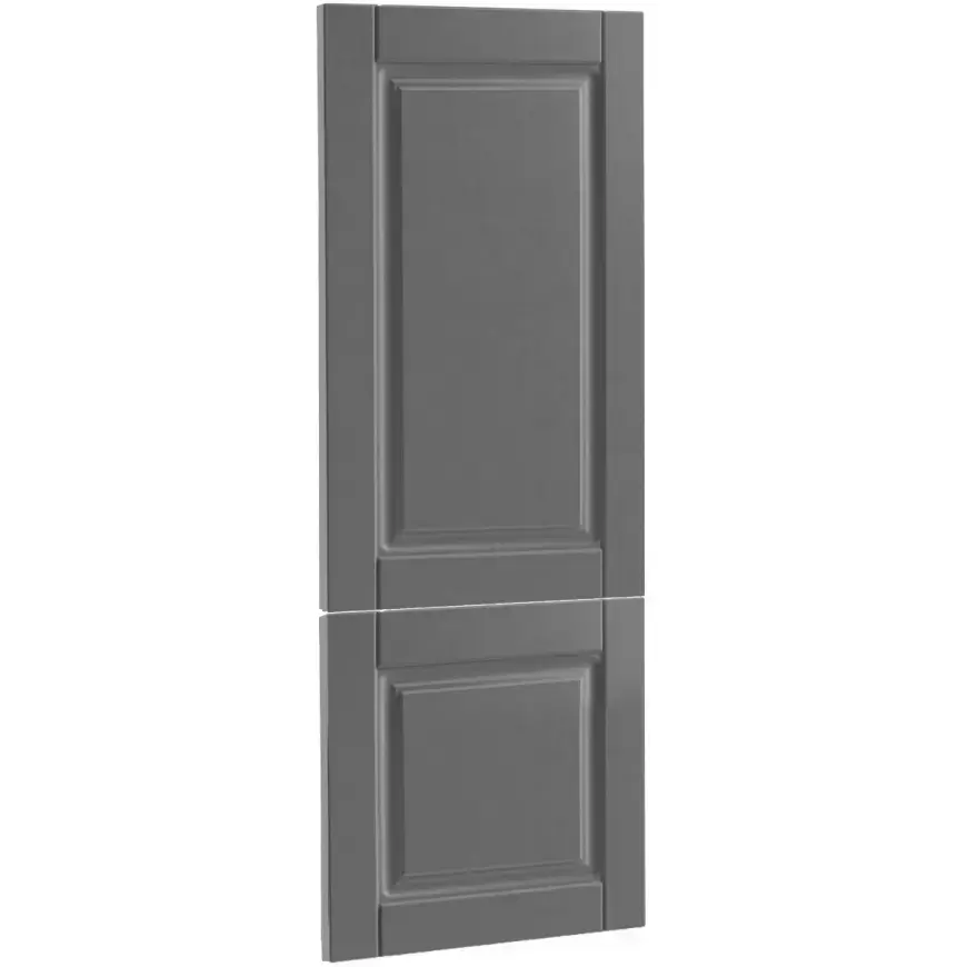 Čelo skrinky Luxeo F13-N60N hampton dark grey