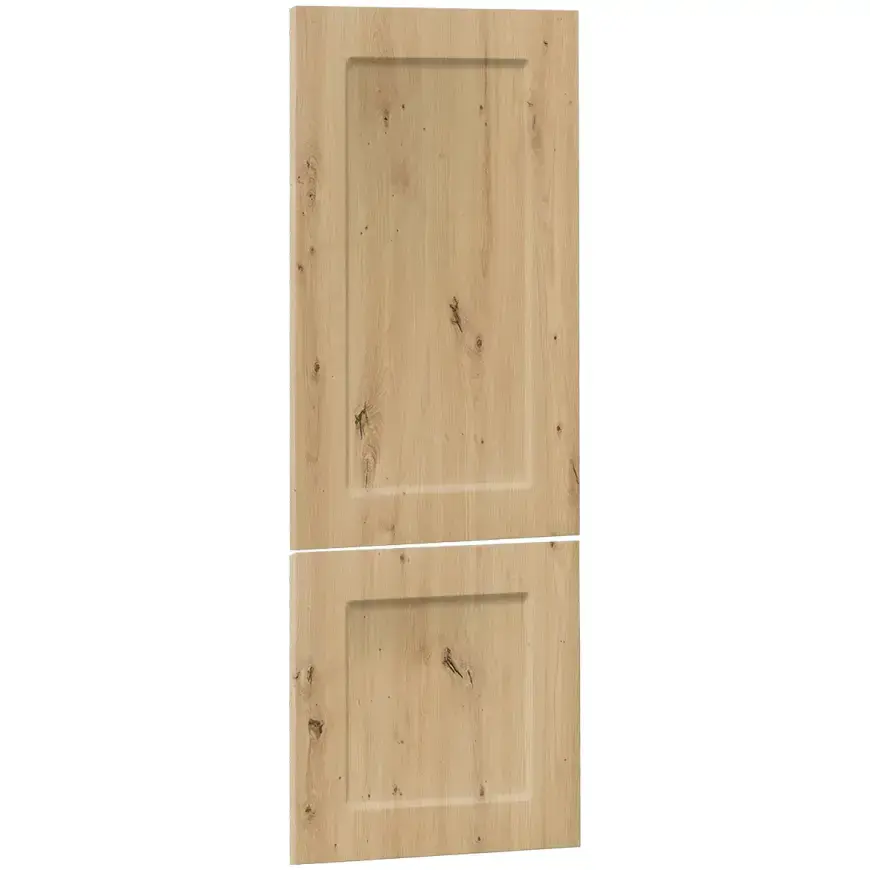 Čelo skrinky Luxeo F15-N60N rám dub