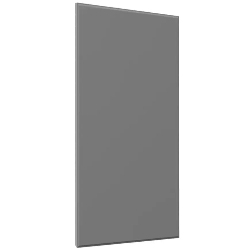 Čelo skrinky Luxeo F16-D45FZW tenký rám grey