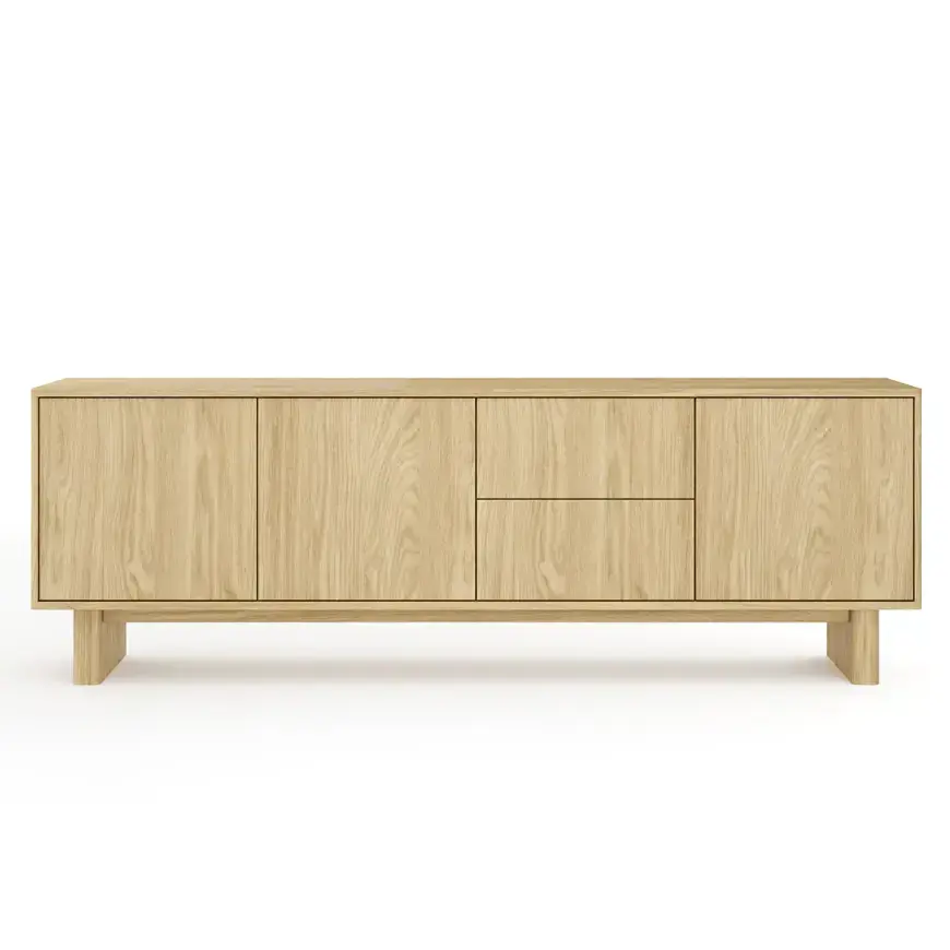 TV stolík Nabu F 183 3d2s dub naolejovaný