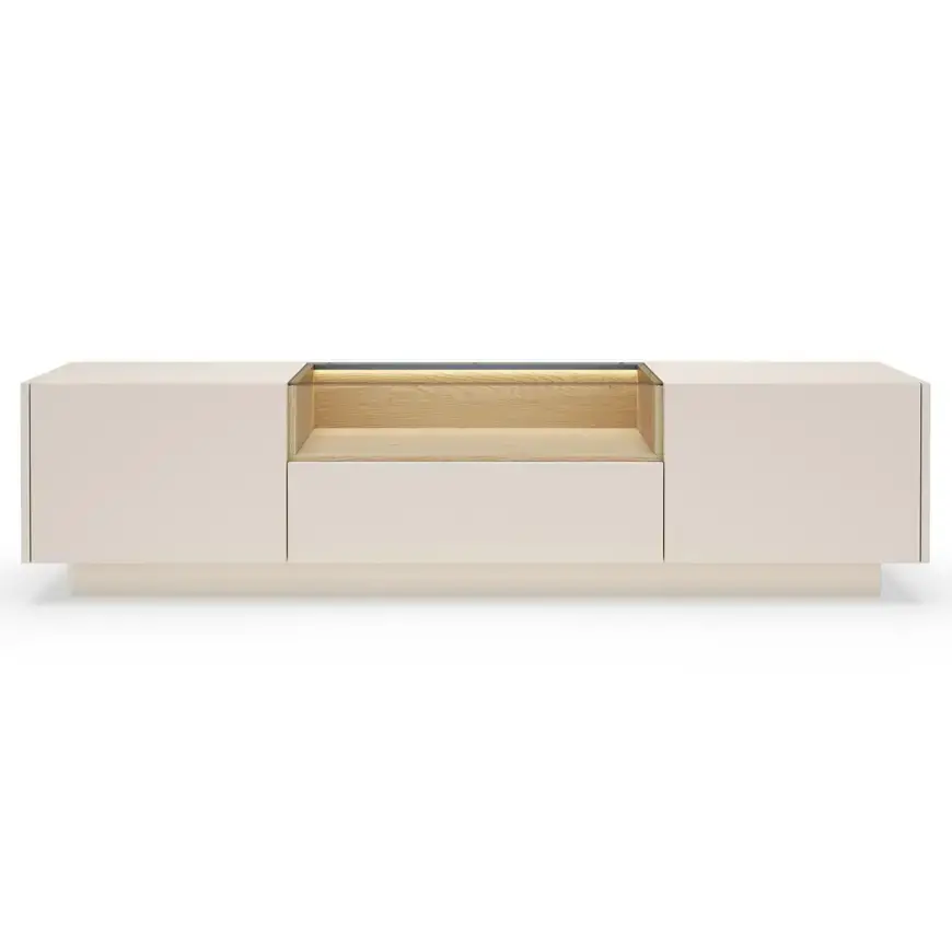 TV stolík Hiro Beige E 176 2d1s béžová