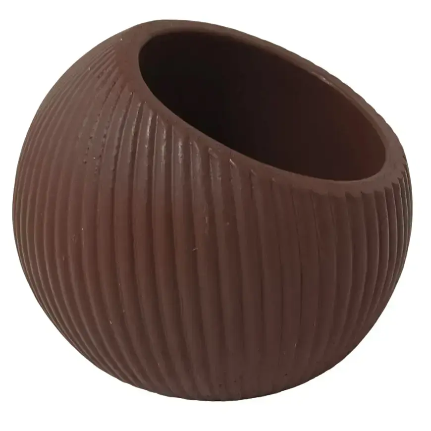 Kvetináč ys462097s 9,5x9,5x8,8 cement globe