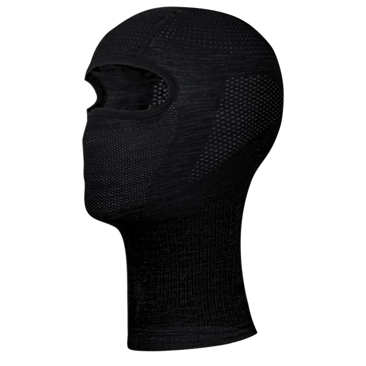 Lasting merino kukla MUKLA čierna Veľkosť: L/XL