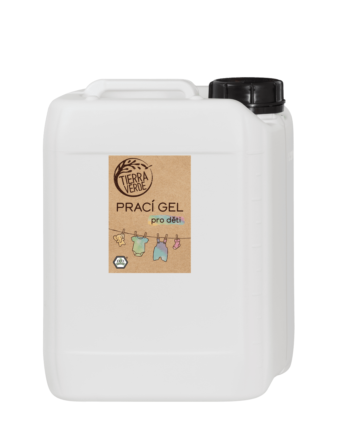 TIERRA VERDE Pracie gél pre deti 5 l