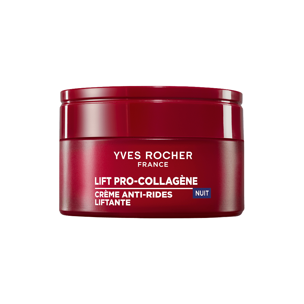 YVES ROCHER Nočný vyhladzujúci krém proti vráskam 50 ml