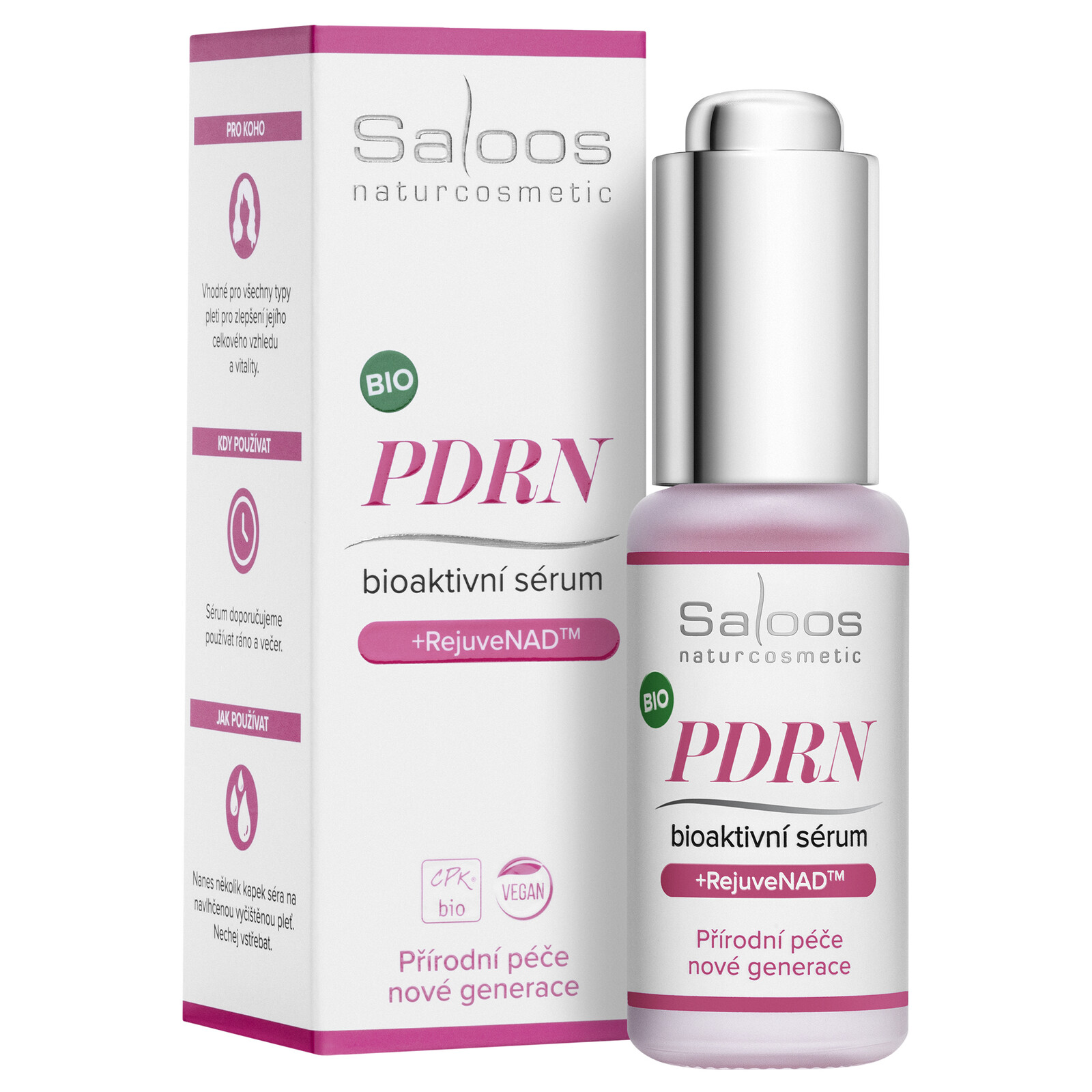 SALOOS PDRN bioaktívne sérum 20 ml