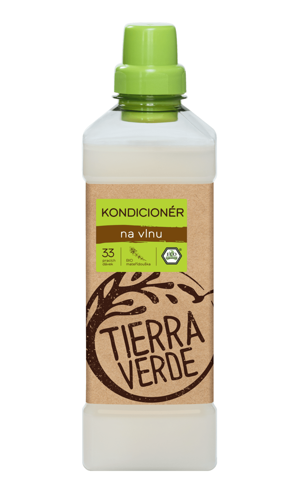 TIERRA VERDE Kondicionér na vlnu s vôňou BIO materinej dúšky 1 l