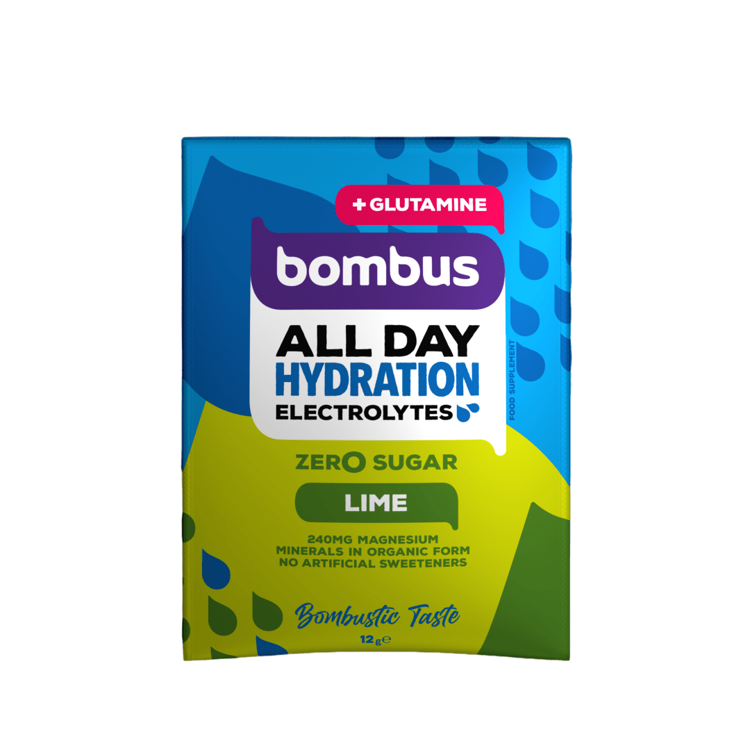 BOMBUS All Day Hydration limetka s glutamínom 12 g